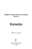 Cover of: Philippine theatre: history and anthology