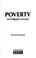 Cover of: Poverty