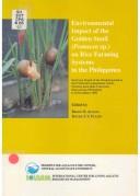 Cover of: Environmental impact of the golden snail (Pomacea sp.) on rice farming systems in the Philippines by edited by Belen O. Acosta, Roger S.V. Pullin.