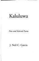Cover of: Kaluluwa: new and selected poems