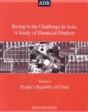 Cover of: Rising to the Challenge in Asia, Volume 4