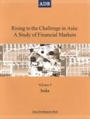 Cover of: Rising to the Challenge in Asia, Volume 5 by Asian Development Bank