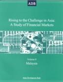 Cover of: Rising to the Challenge in Asia, Volume 8