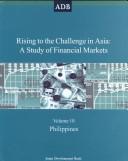 Cover of: Rising to the Challenge in Asia, Volume 10 by Asian Development Bank