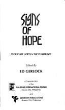 Cover of: Signs of hope: stories of hope in the Philippines