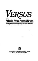 Cover of: Versus by Alfrredo Navarro Salanga