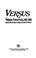 Cover of: Versus