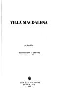 Cover of: Villa Magdalena: a novel