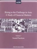 Cover of: Rising to the Challenge in Asia, Volume 3