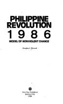 Cover of: Philippine revolution, 1986: model of nonviolent change