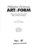 Cover of: Philippine Christmas art & form
