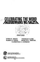 Cover of: Celebrating the word =: Pagdiriwang ng salita