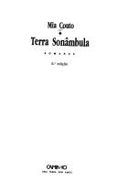 Cover of: Terra sonâmbula: romance