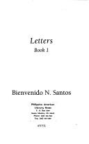 Cover of Letters
