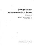 Cover of: Roxana by Gala Galaction