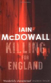 Cover of: Killing for England