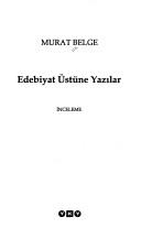 Cover of: Edebiyat ustune yazilar: Inceleme (Edebiyat)