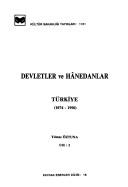 Cover of: Devletler ve hanedanlar (Kaynak eserler dizisi)