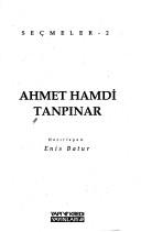 Cover of: Ahmet Hamdi Tanpınar