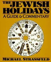 Cover of: Jewish Holidays by Michael Strassfeld