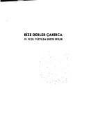 Cover of: Bize derler Cakirca by Halil Dural
