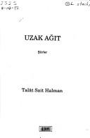 Cover of: Uzak agit: Siirler