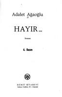 Cover of: Hayır--: roman