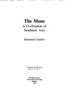 Cover of: The Mons by Emmanuel Guillon