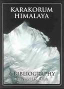 Cover of: Karakorum. A Bibliography