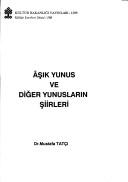 Cover of: Âşık Yunus ve diğer Yunusların şiirleri
