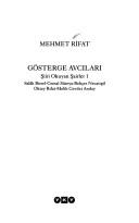 Cover of: Gösterge avcıları by Mehmet Rifat, Mehmet Rifat