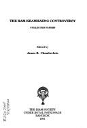 The Ram Khamhaeng controversy by James R. Chamberlain