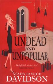 Cover of: Undead and Unpopular (Undead 5)