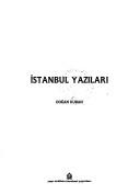 Cover of: İstanbul yazıları