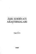 Cover of: Âşık edebiyatı araştırmaları