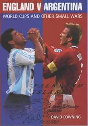 Cover of: England V's Argentina