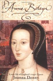 Cover of: Anne Boleyn by Joanna Denny