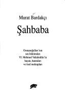 Cover of: Şahbaba by Murat Bardakçı
