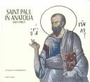 Cover of: Saint Paul in Anatolia and Cyprus
