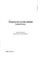 Front cover of Türkiye'de çeviri eğitimi by Unknown