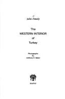 Cover of: The western interior of Turkey by John Freely sketched