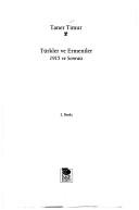 Cover of: Türkler ve Ermeniler by Taner Timur