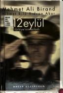 Cover of: 12 Eylül by Mehmet Ali Birand