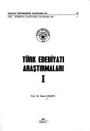 Cover of: Türk edebiyatı araştırmaları