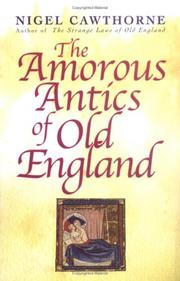 Cover of: Amorous Antics of Old England by Nigel Cawthorne
