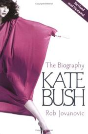 Cover of: Kate Bush by Rob Jovanovic