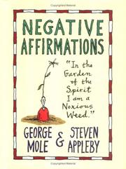 Cover of: Negative Affirmations by George Mole