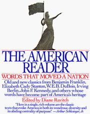 Cover of: The American Reader by Diane Ravitch, Diane Ravitch