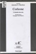 Cover of: Corleone: l'identità ritrovata
