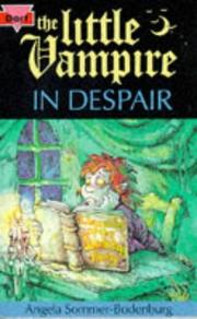 Cover of: The Little Vampire in Despair